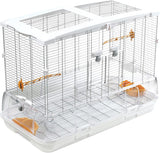 Birdcage model M02, medium size, olive color