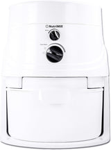 Classic high-speed electric grain grinder, a wheat flour grinder used for making fresh flour, equipped with a stainless steel grinding head