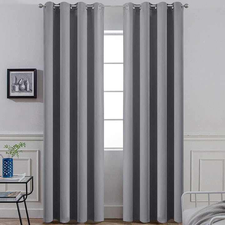 Jinmere Room Darkening Window Curtains for Bedroom