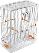 Birdcage model M02, medium size, olive color