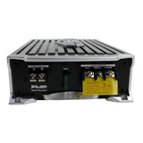 1200W Dual Loaded Subwoofer Box + 1500W Amplifier + Capacitor