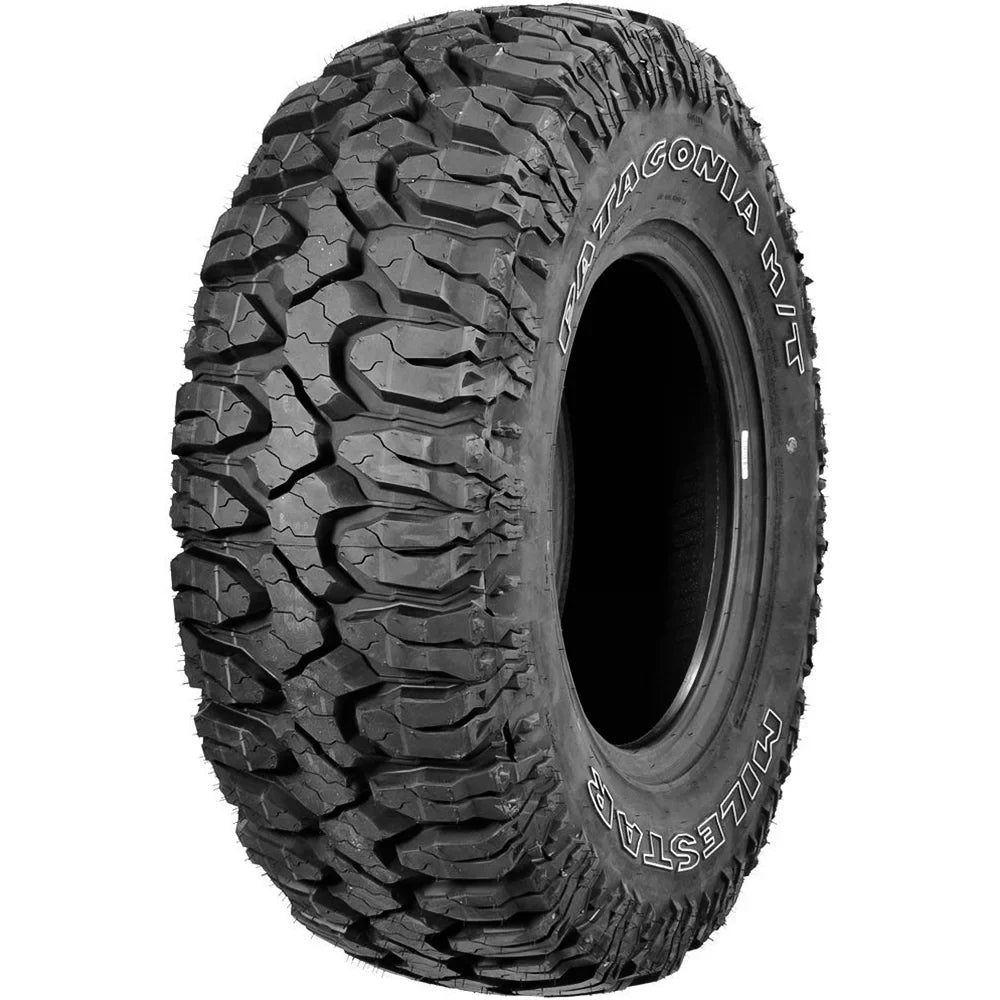 Milestar Patagonia M/T Mud Terrain LT33X12.50R15 108Q C Light Truck Tire