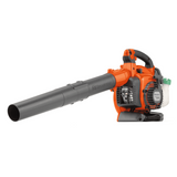 2-Cycle 170-MPH 470-CFM Handheld Gas Leaf Blower with Vacuum Kit