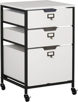 4-layer portable storage organizer box, suitable for bathrooms, kitchens, handicrafts, home offices or laundry rooms. The color is charcoal grey/white.