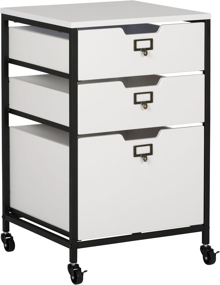 4-layer portable storage organizer box, suitable for bathrooms, kitchens, handicrafts, home offices or laundry rooms. The color is charcoal grey/white.