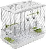 Birdcage model M02, medium size, olive color