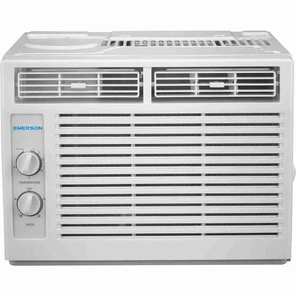 5000 BTU 115V Window Air Conditioner White